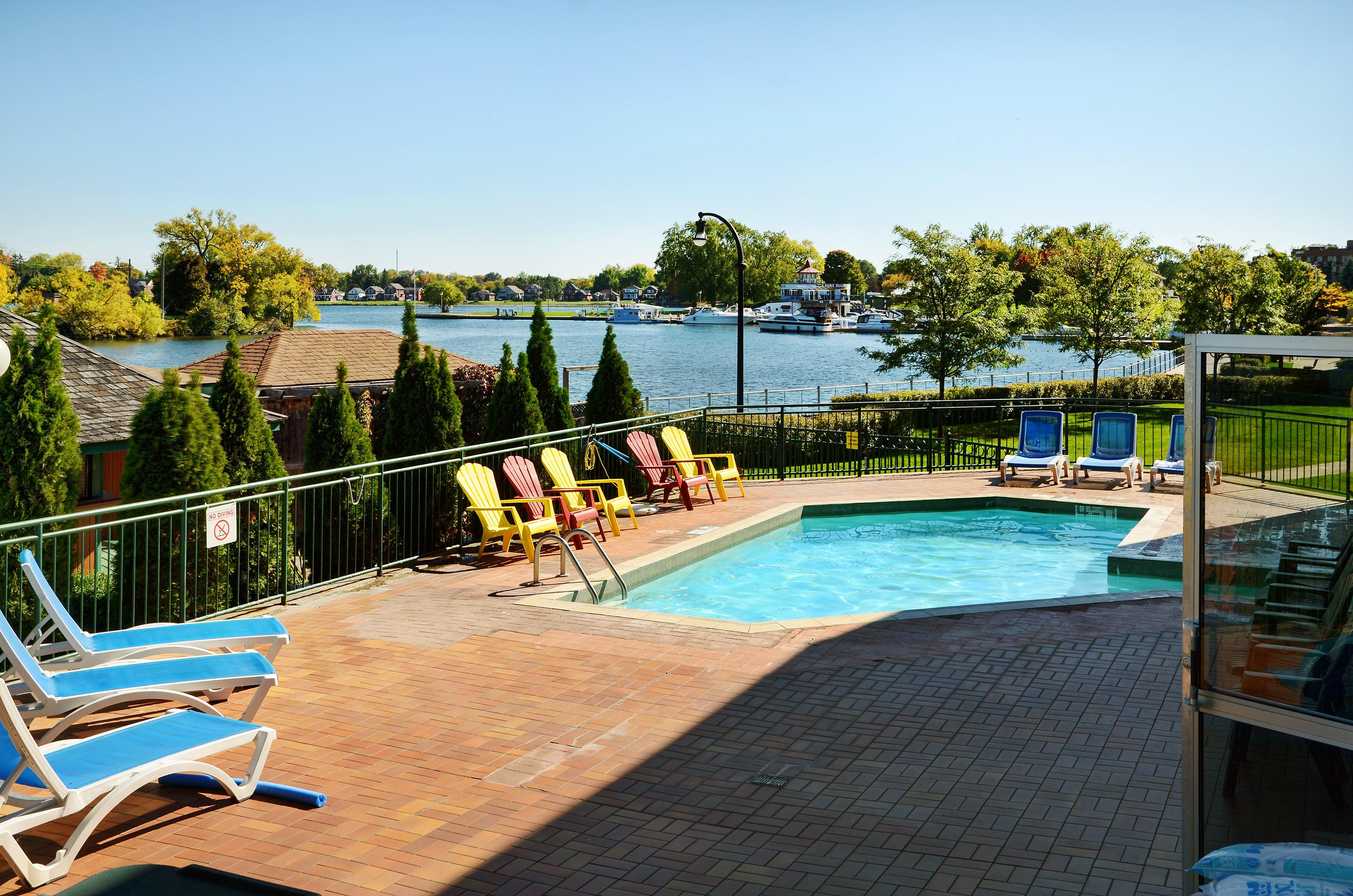 Holiday Inn Hotel Peterborough Waterfront By Ihg Exterior foto