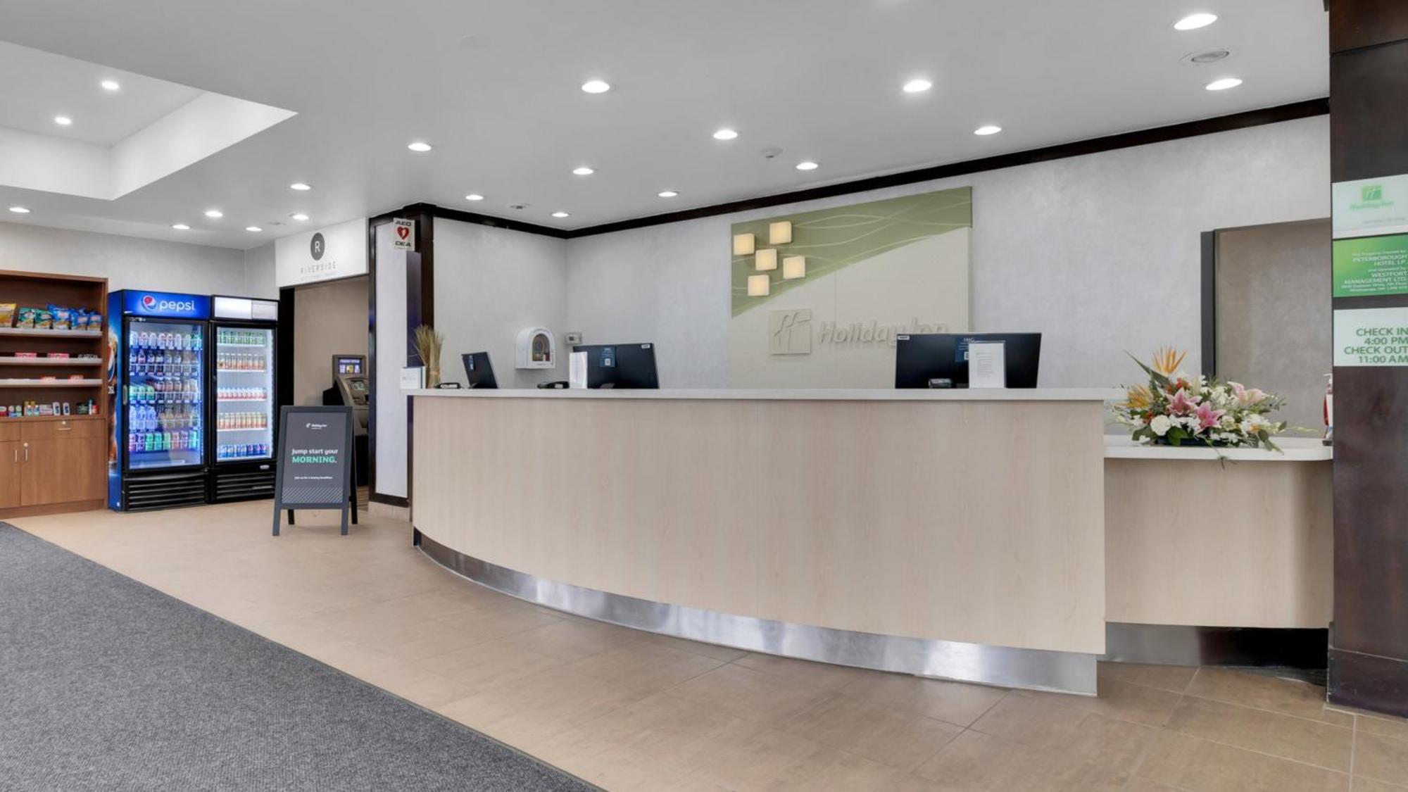 Holiday Inn Hotel Peterborough Waterfront By Ihg Exterior foto